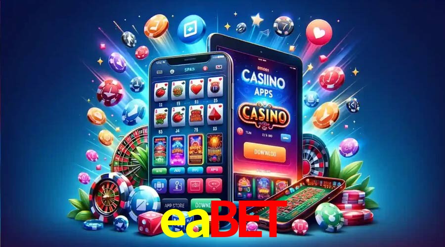 APP oficial da eabet para mobile