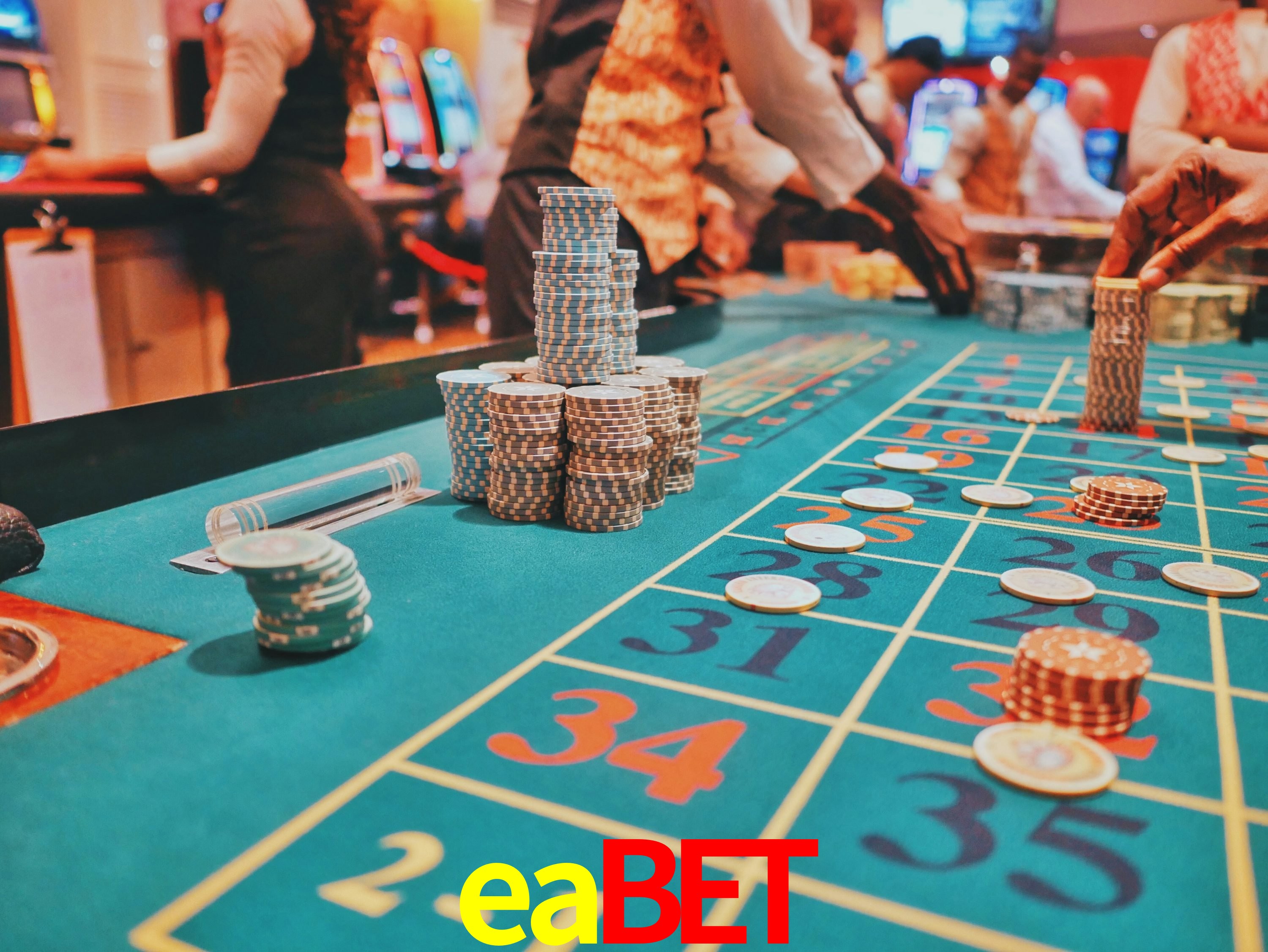 Mesa de Blackjack eabet