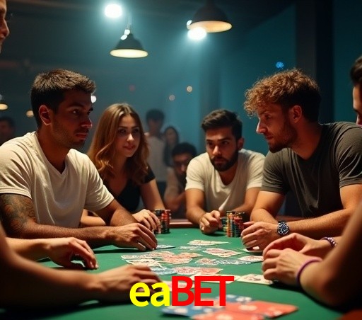 Interface moderna da plataforma eabet